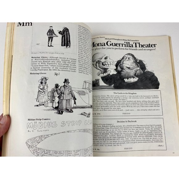 National Lampoon lot of three vintage softcover books, adult humor magazines - Picture 7 of 10